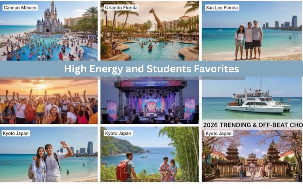 The Top Ten Spring Break Destinations for 2026