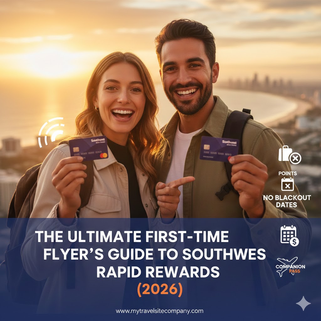 The Ultimate First-Time Flyer’s Guide to Southwest Rapid Rewards (2026)